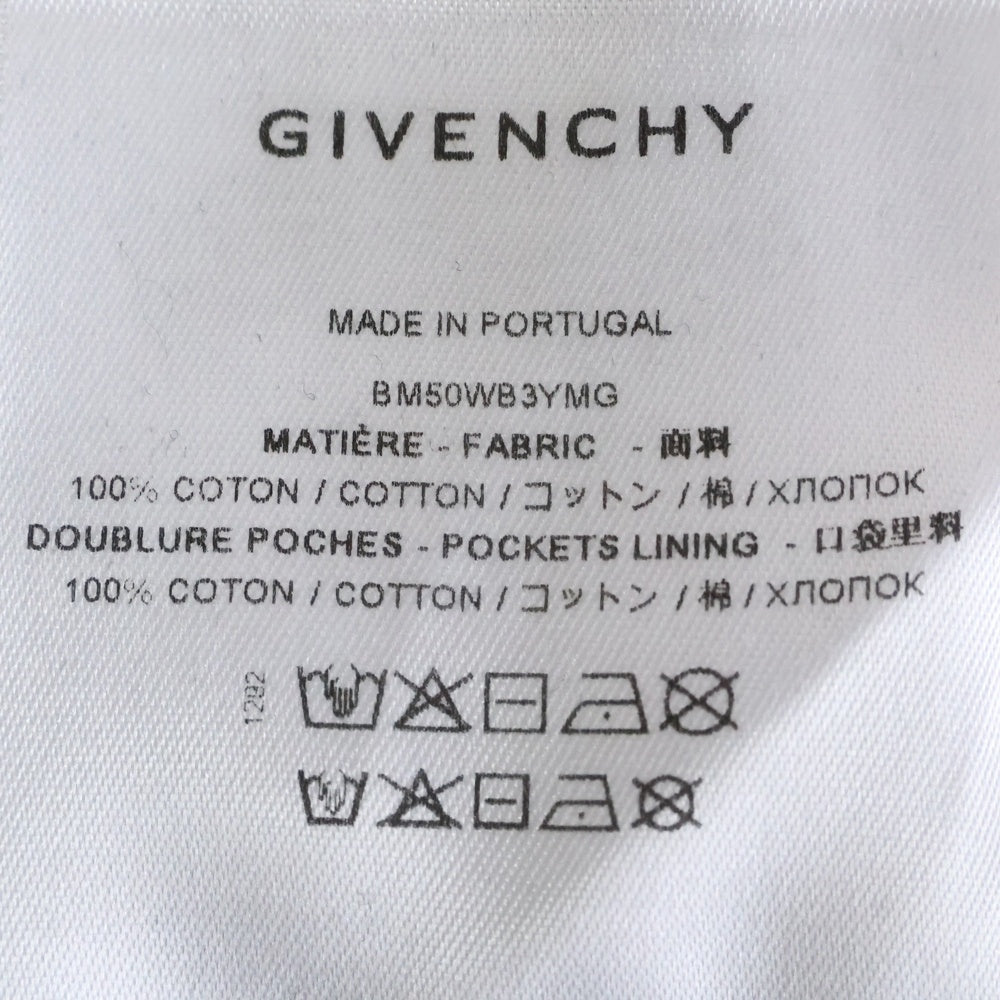 GIVENCHY(ジバンシィ) 4Gロゴ スウェット ロングパンツ ブラック BM50WB3YMG
