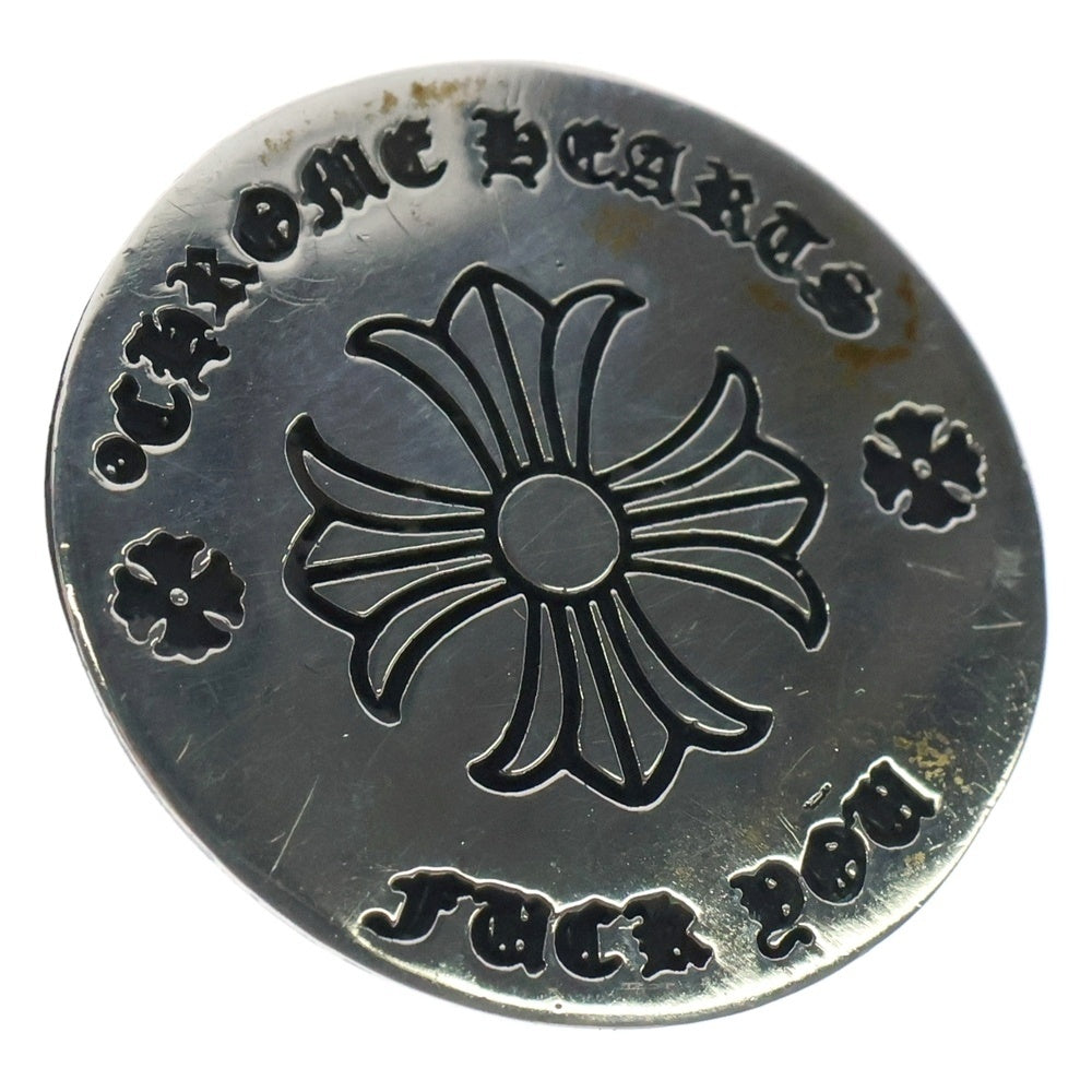 CHROME HEARTS(クロムハーツ) CH PLUS PIN CHプラス ピン シルバー