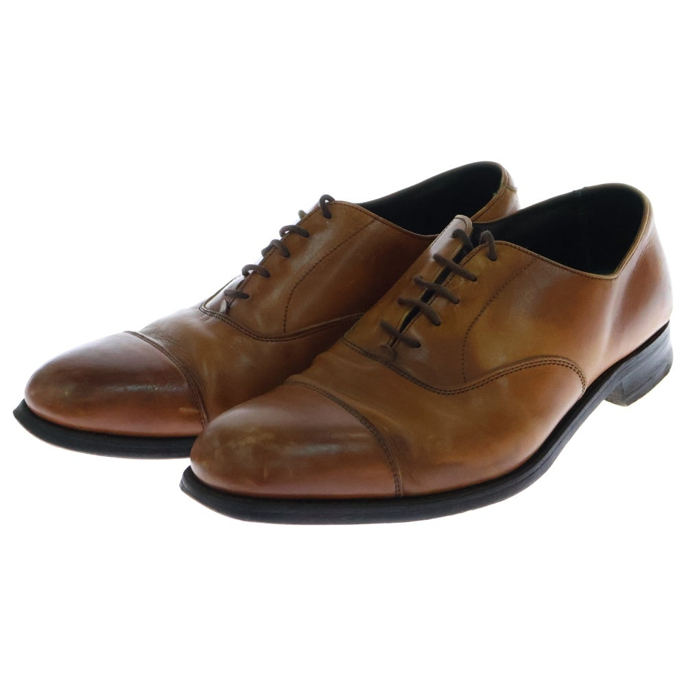 CHEANEY(チーニー) ストレートチップ レザー ビジネスシューズ ドレスシューズ ブラウン M3468