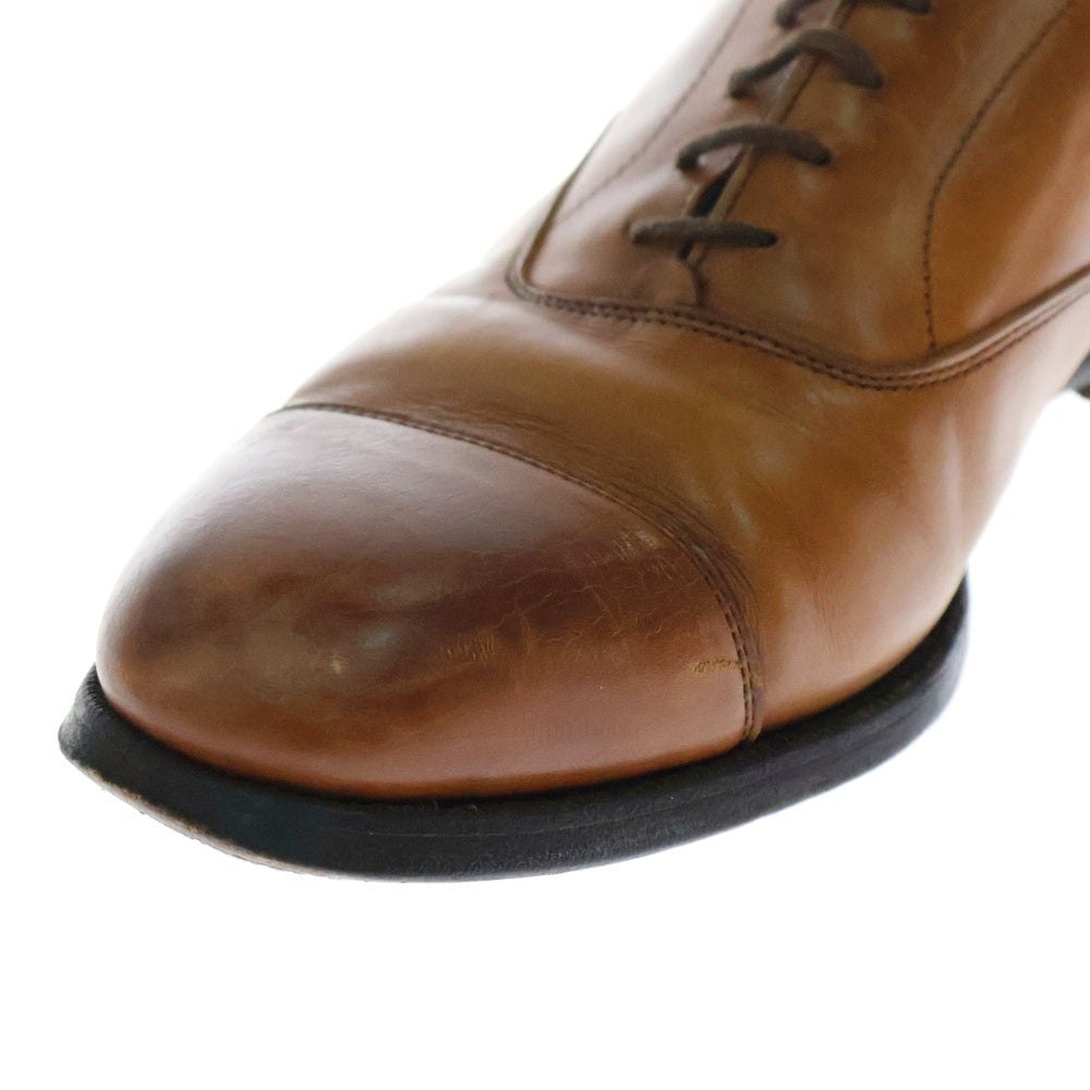 CHEANEY(チーニー) ストレートチップ レザー ビジネスシューズ ドレスシューズ ブラウン M3468