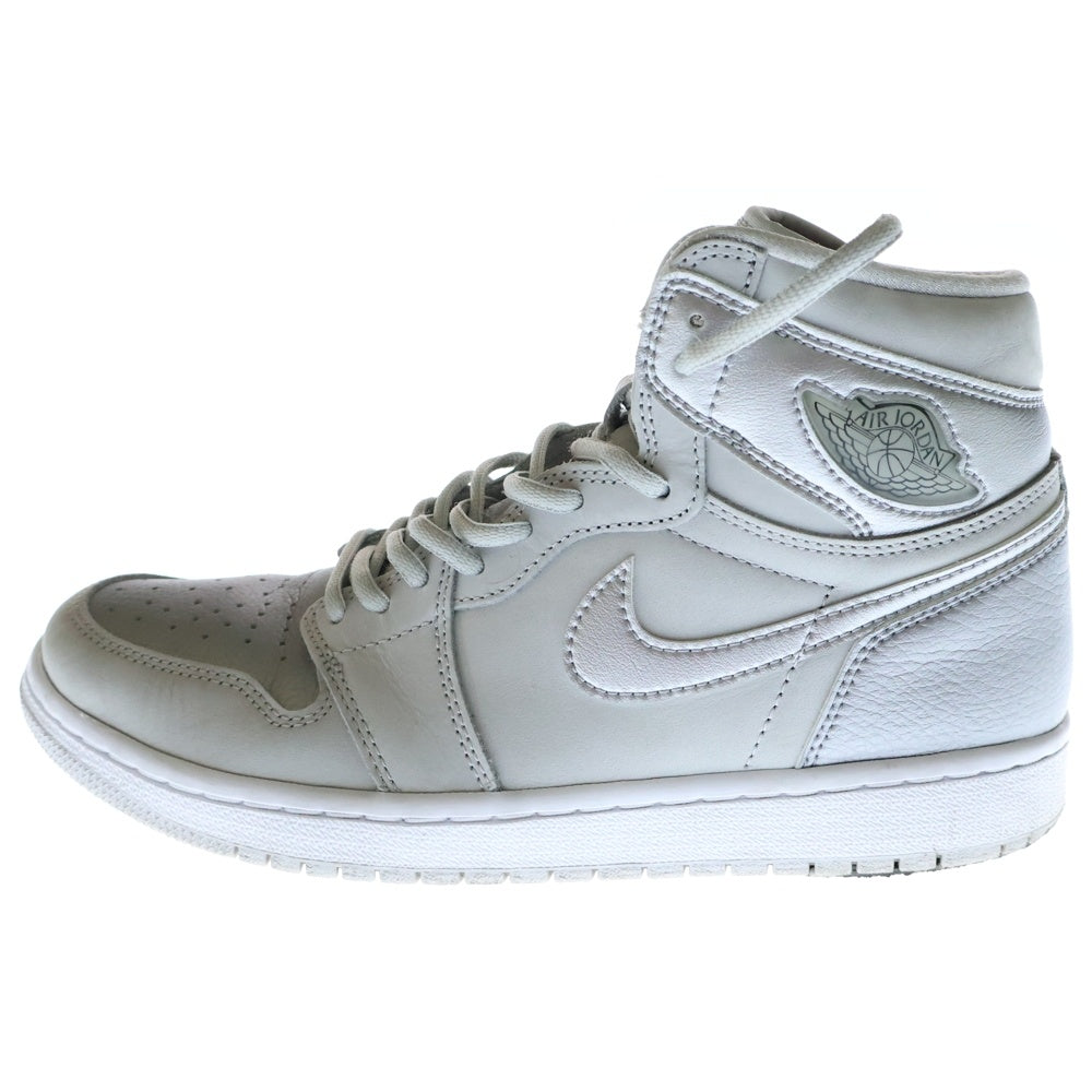 NIKE(ナイキ) AIR JORDAN 1 HIGH OG CO JP TOKYO エアジョーダン1 ハイカットスニーカー 東京 シルバー US9/27cm DC1788-029