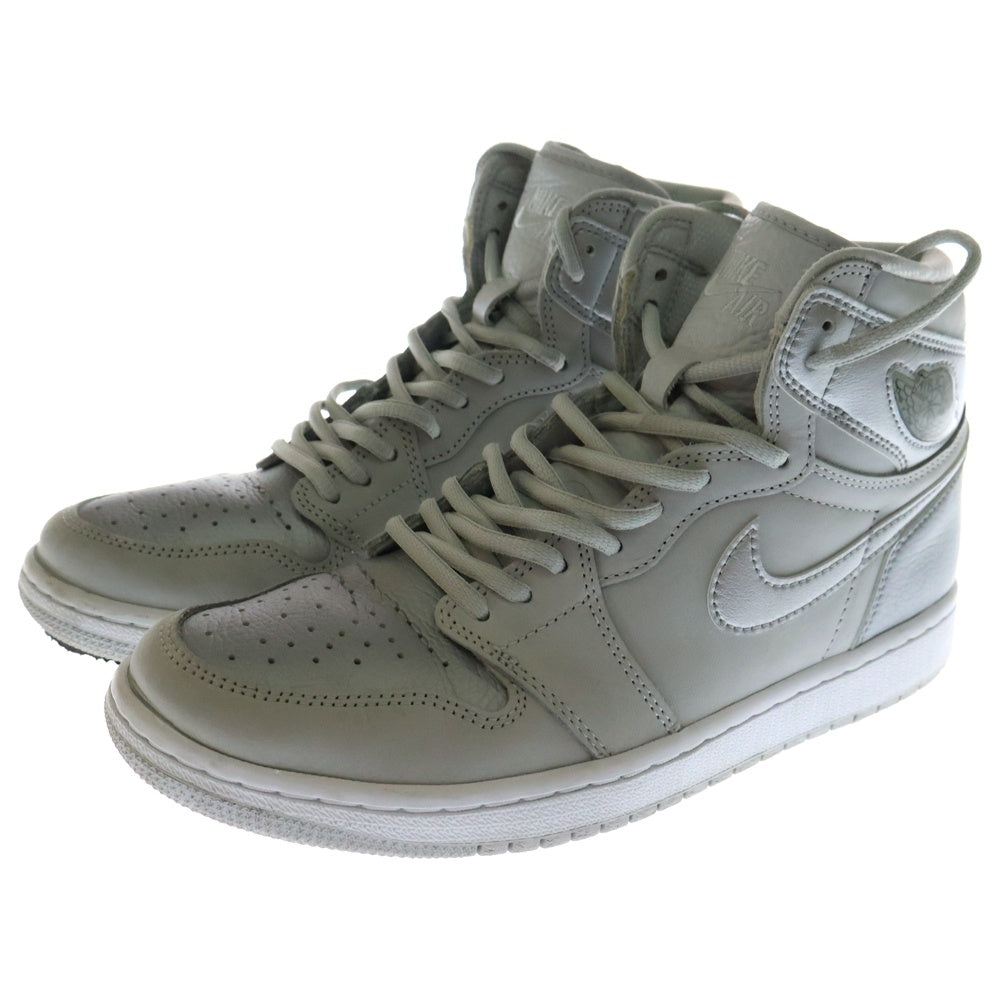 NIKE(ナイキ) AIR JORDAN 1 HIGH OG CO JP TOKYO エアジョーダン1 ハイカットスニーカー 東京 シルバー US9/27cm DC1788-029