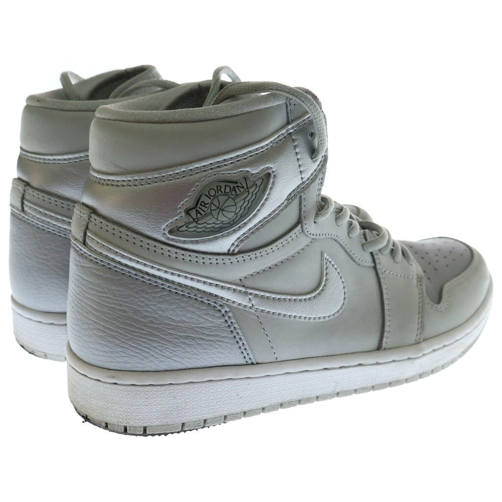 NIKE(ナイキ) AIR JORDAN 1 HIGH OG CO JP TOKYO エアジョーダン1 ハイカットスニーカー 東京 シルバー US9/27cm DC1788-029