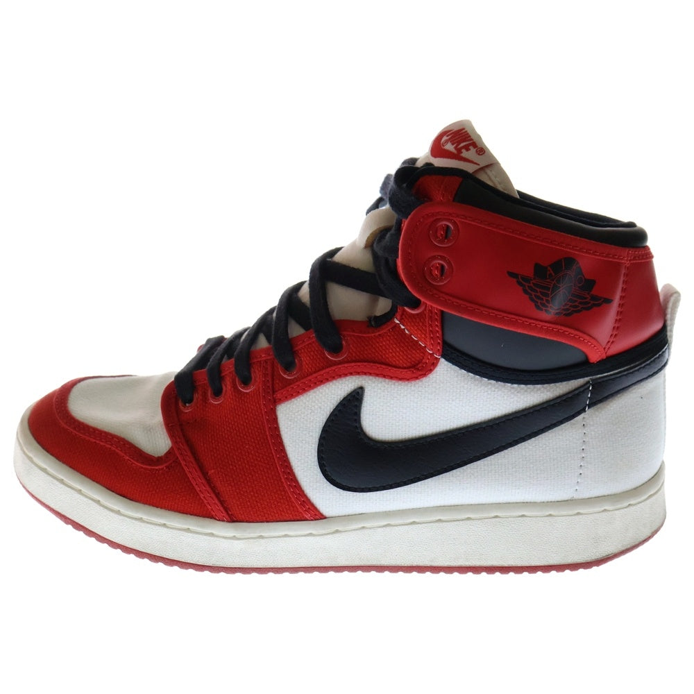 NIKE(ナイキ) AIR JORDAN 1 KO HIGH CHICAGO エアジョーダン1 ケーオー シカゴ ハイカットスニーカー レッド/ホワイト US9/27cm DA9089-100