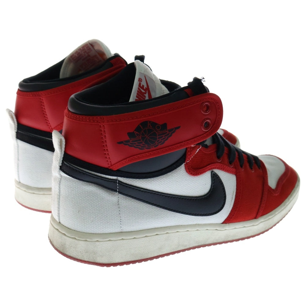 NIKE(ナイキ) AIR JORDAN 1 KO HIGH CHICAGO エアジョーダン1 ケーオー シカゴ ハイカットスニーカー レッド/ホワイト US9/27cm DA9089-100