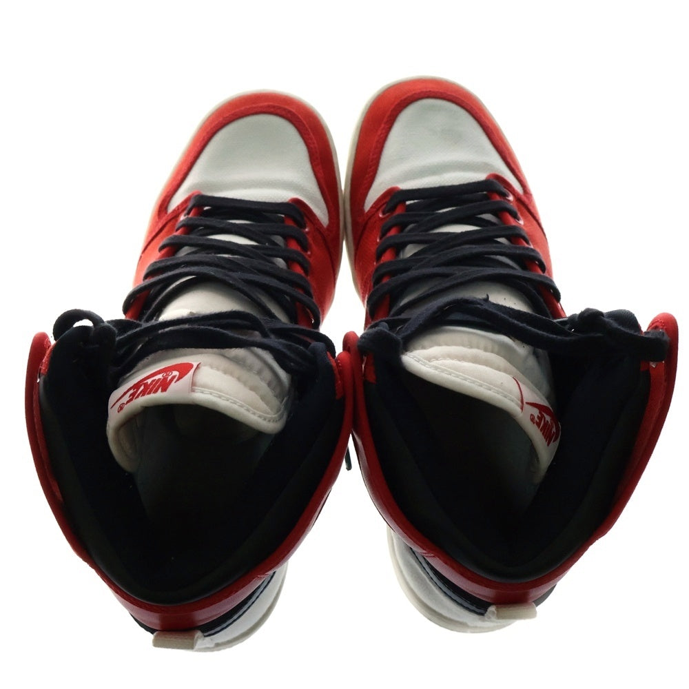 NIKE(ナイキ) AIR JORDAN 1 KO HIGH CHICAGO エアジョーダン1 ケーオー シカゴ ハイカットスニーカー レッド/ホワイト US9/27cm DA9089-100