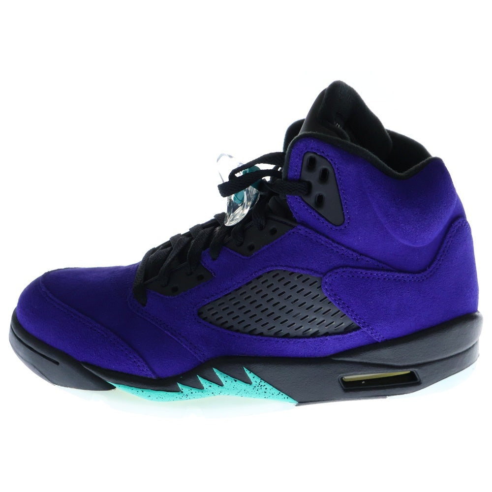 NIKE(ナイキ) AIR JORDAN 5 PURPLE GRAPE エアジョーダン5 ハイカットスニーカー パープルグレープ US9.5/27.5cm 136027-500