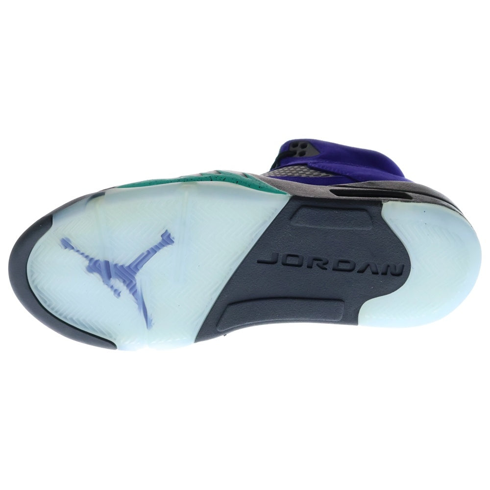 NIKE(ナイキ) AIR JORDAN 5 PURPLE GRAPE エアジョーダン5 ハイカットスニーカー パープルグレープ US9.5/27.5cm 136027-500