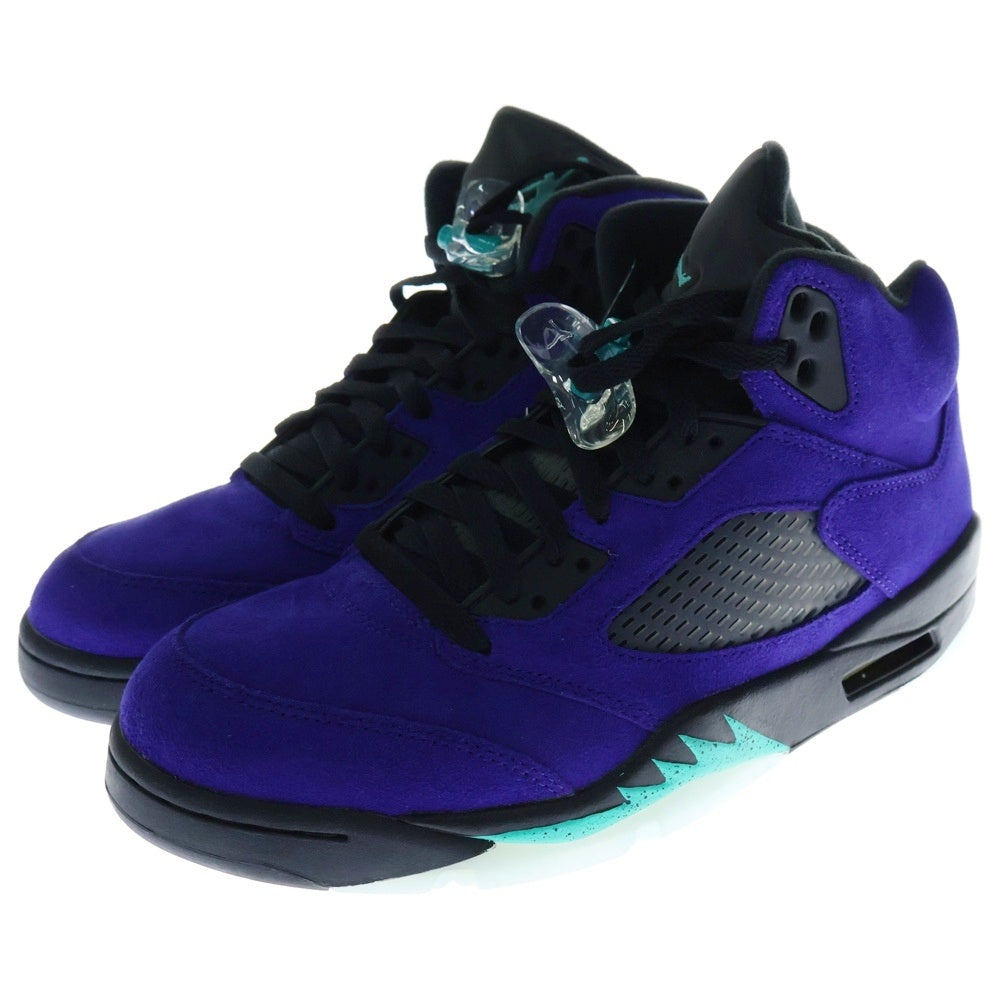 NIKE(ナイキ) AIR JORDAN 5 PURPLE GRAPE エアジョーダン5 ハイカットスニーカー パープルグレープ US9.5/27.5cm 136027-500