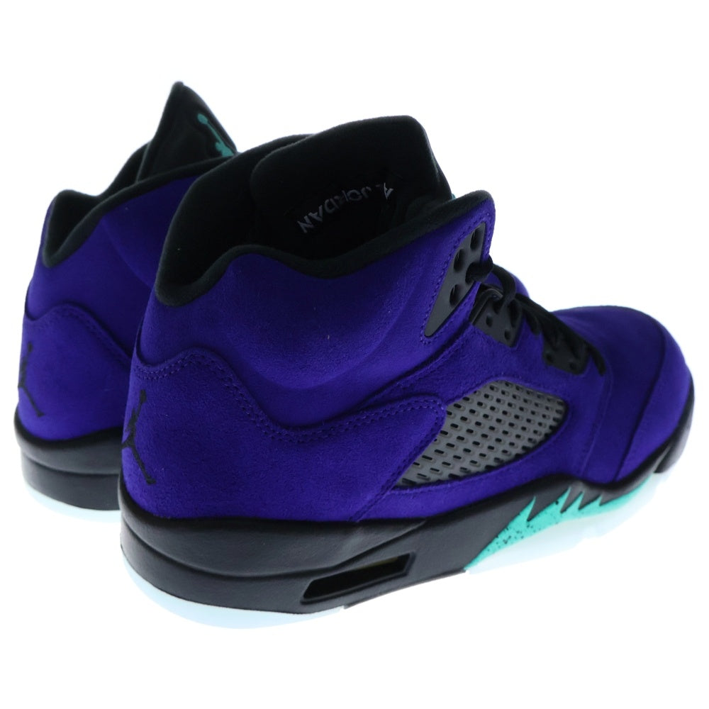 NIKE(ナイキ) AIR JORDAN 5 PURPLE GRAPE エアジョーダン5 ハイカットスニーカー パープルグレープ US9.5/27.5cm 136027-500