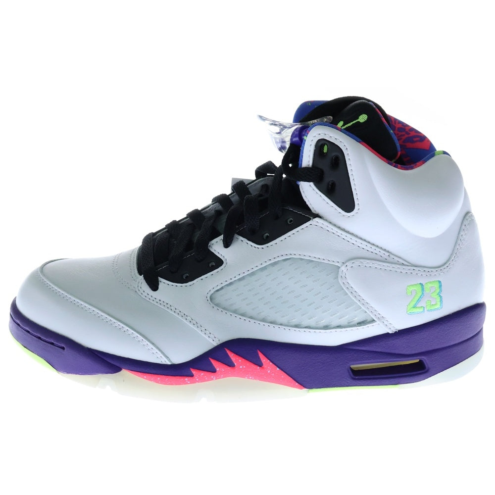 NIKE(ナイキ) AIR JORDAN5 RETRO ALTERNATE BEL-AIR エアジョーダン5 レトロ ハイカットスニーカー ベルエア ホワイト US9.5/27.5cm DB3335-100