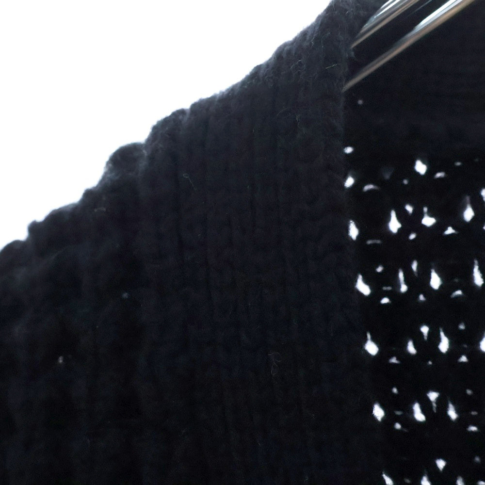 SUPREME(シュプリーム) 21AW Waffle Knit Cardigan ワッフルニットカーディガン ブラック