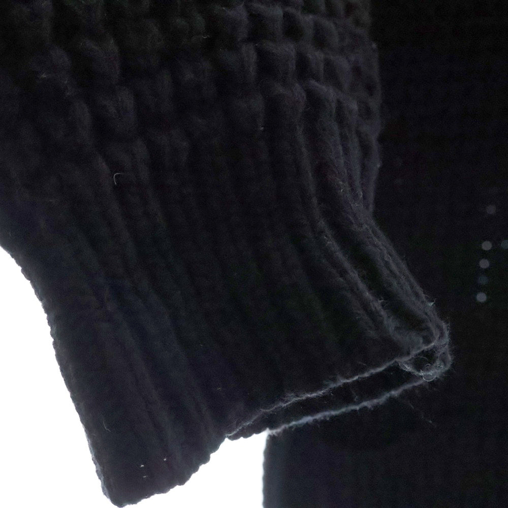 SUPREME(シュプリーム) 21AW Waffle Knit Cardigan ワッフルニットカーディガン ブラック
