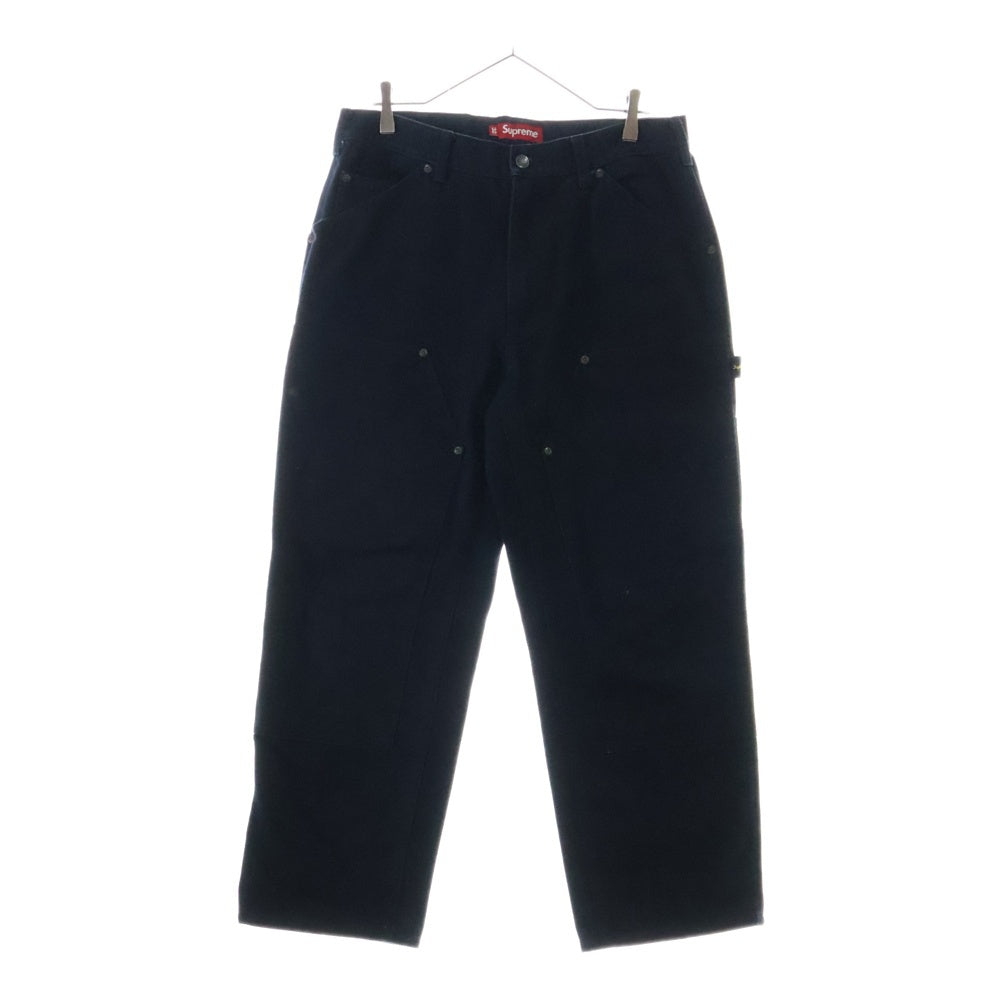 SUPREME(シュプリーム) 24SS Double Knee Painter Pant ダブルニー カーペンターパンツ ネイビー