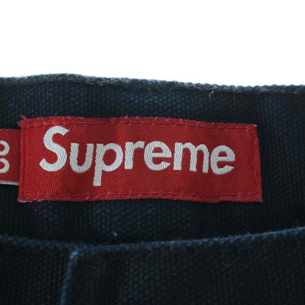 SUPREME(シュプリーム) 24SS Double Knee Painter Pant ダブルニー カーペンターパンツ ネイビー