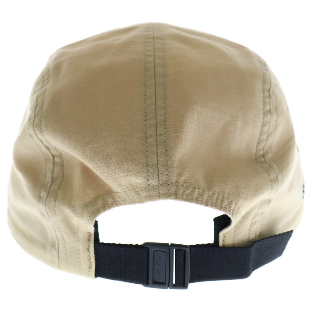 SUPREME(シュプリーム) 20SS Military Camp Cap ボックスロゴ ミリタリーキャンプキャップ 帽子 ベージュ