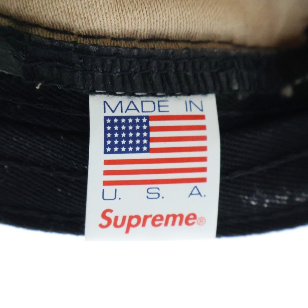 SUPREME(シュプリーム) 20SS Military Camp Cap ボックスロゴ ミリタリーキャンプキャップ 帽子 ベージュ