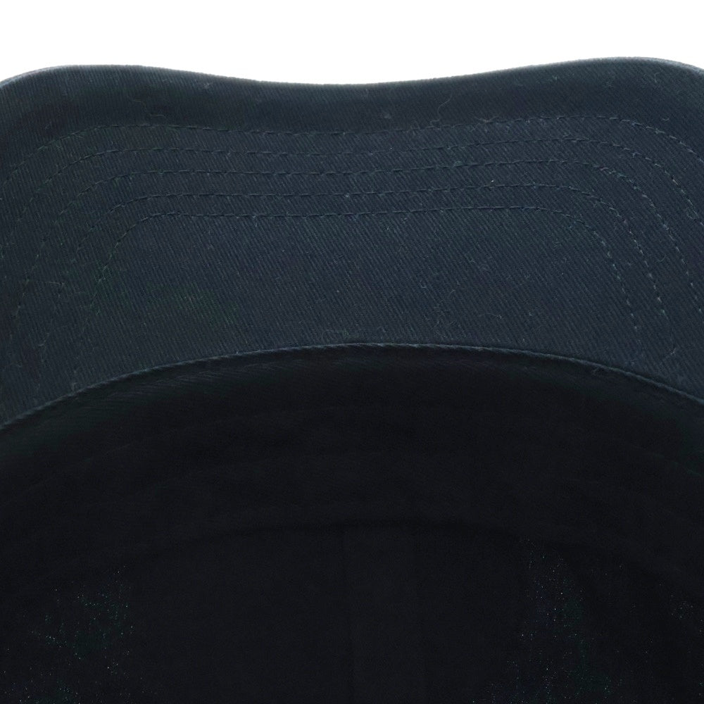 HUMAN MADE(ヒューマンメイド) Twill 6Panel Cap ワッペン ロゴ ツイル 6パネル キャップ 帽子 ネイビー