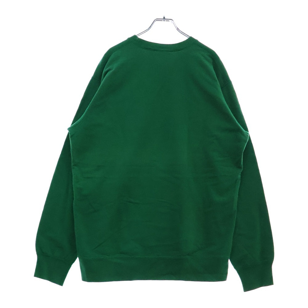 SUPREME(シュプリーム) 14SS Marathon Crewneck マラソン クルーネックスウェットトレーナー グリーン