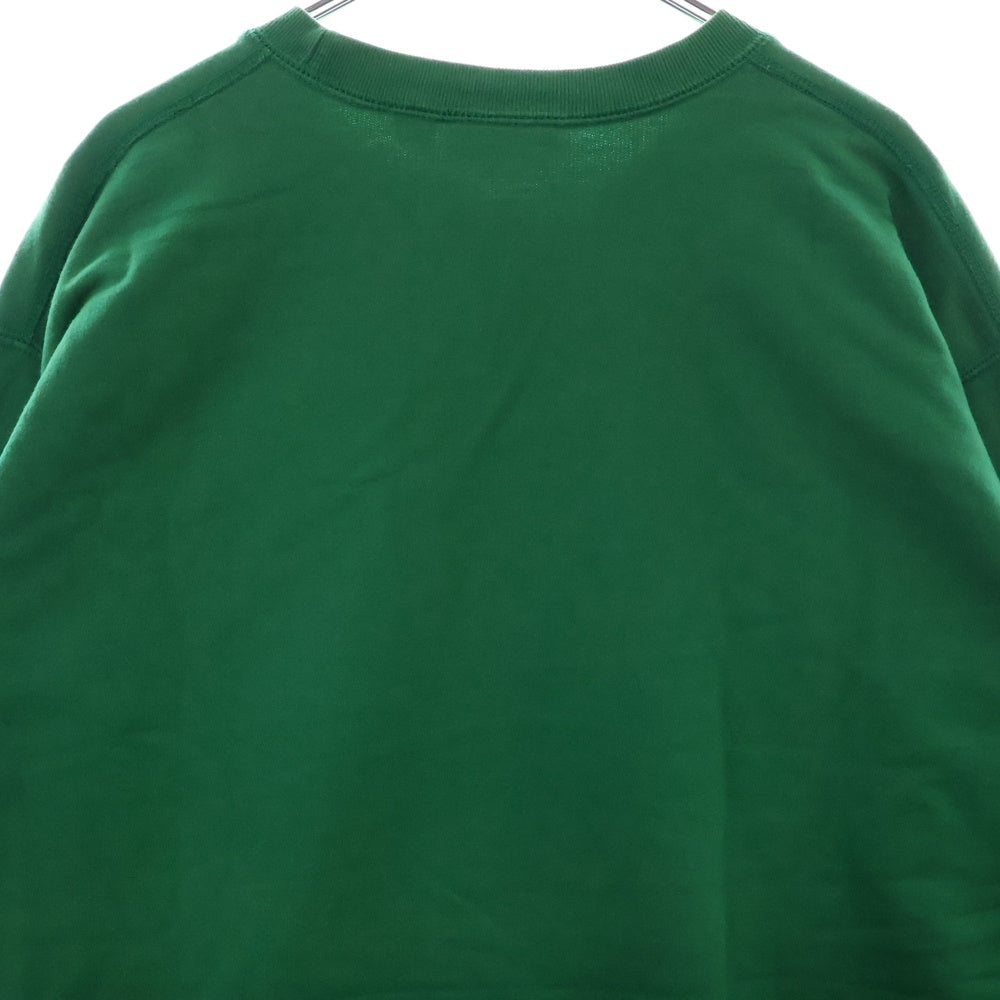 SUPREME(シュプリーム) 14SS Marathon Crewneck マラソン クルーネックスウェットトレーナー グリーン