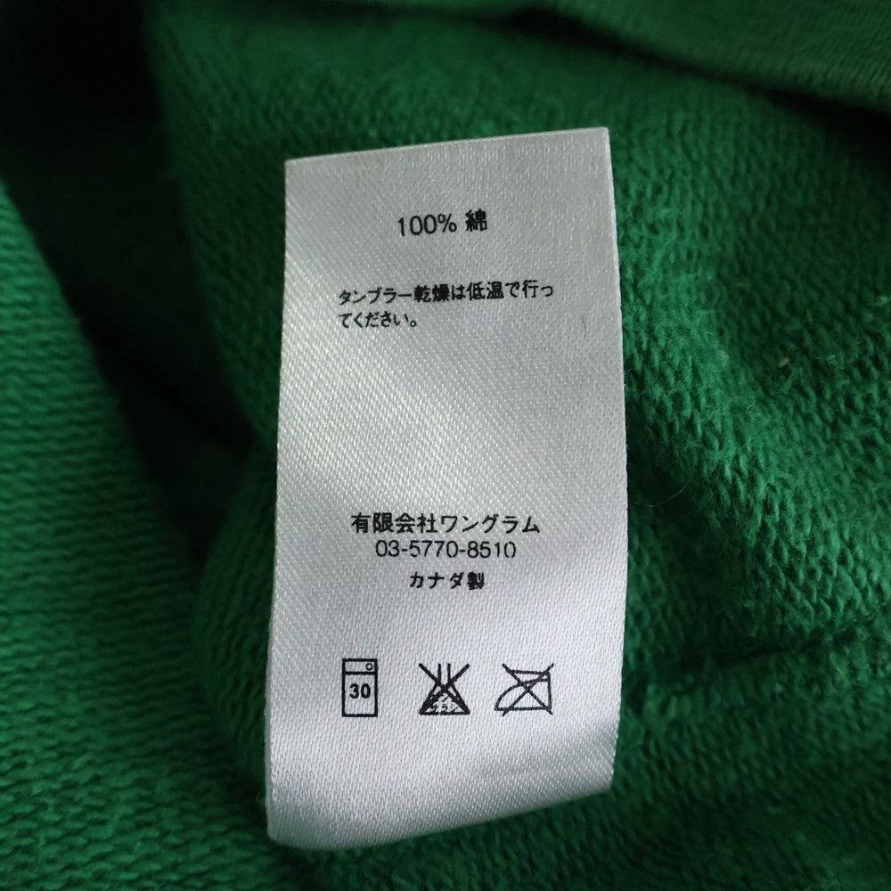 SUPREME(シュプリーム) 14SS Marathon Crewneck マラソン クルーネックスウェットトレーナー グリーン