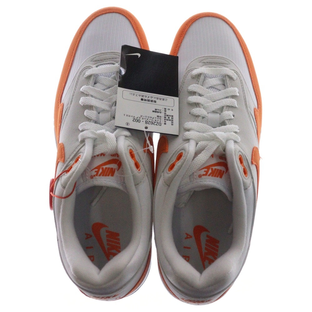 NIKE(ナイキ) WMNS AIR MAX 1 Safety Orange ウィメンズ エアマックス 1 セーフティオレンジ ローカットスニーカーシューズ US11.5/28.5cm DZ2628-002