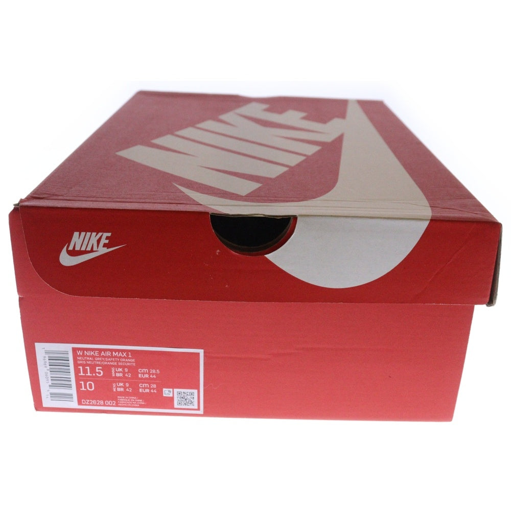 NIKE(ナイキ) WMNS AIR MAX 1 Safety Orange ウィメンズ エアマックス 1 セーフティオレンジ ローカットスニーカーシューズ US11.5/28.5cm DZ2628-002