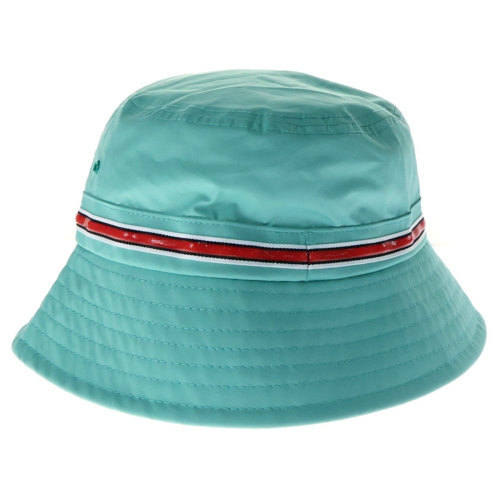 SUPREME(シュプリーム) 22AW Silicone Stripe Crusher Hat シリコン ストライプ クラッシャー ハット 帽子 ブルー