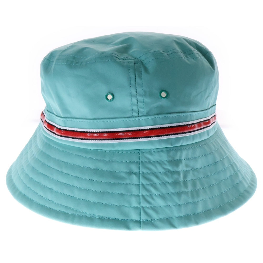 SUPREME(シュプリーム) 22AW Silicone Stripe Crusher Hat シリコン ストライプ クラッシャー ハット 帽子 ブルー