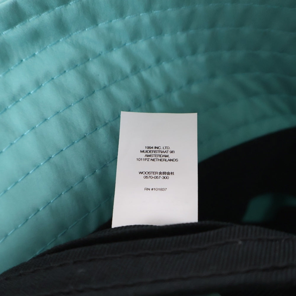 SUPREME(シュプリーム) 22AW Silicone Stripe Crusher Hat シリコン ストライプ クラッシャー ハット 帽子 ブルー