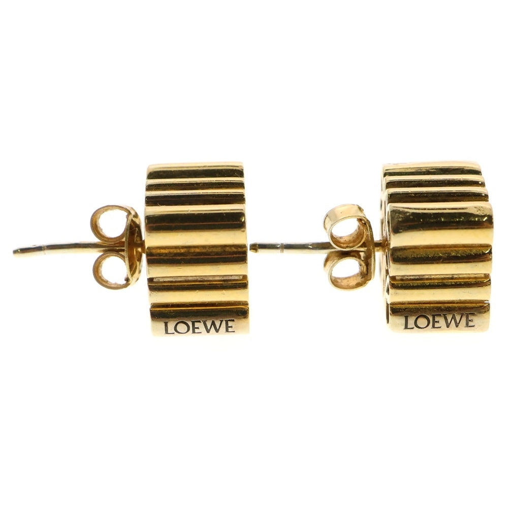 LOEWE(ロエベ) アナグラム ロゴ スタッド ピアス ゴールド レディース J821239X04