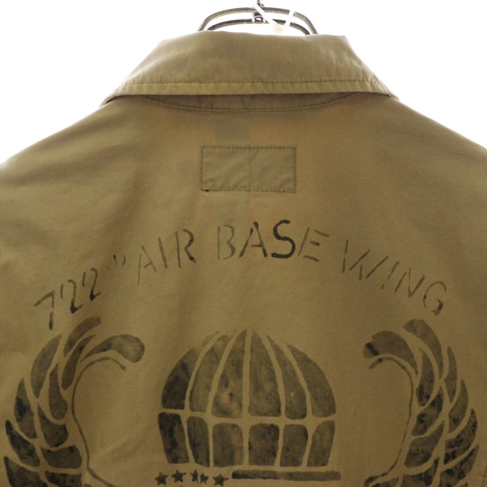 POLO RALPH LAUREN(ポロラルフローレン) M-421B Summer Flight Jacket サマーフライトジャケット ベージュ NXs-650EXT.8
