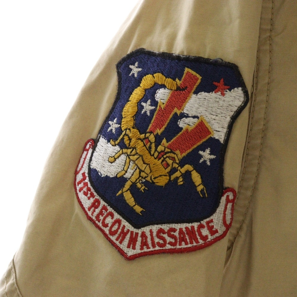 POLO RALPH LAUREN(ポロラルフローレン) M-421B Summer Flight Jacket サマーフライトジャケット ベージュ NXs-650EXT.8