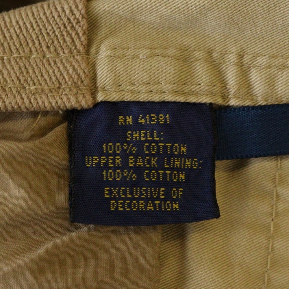 POLO RALPH LAUREN(ポロラルフローレン) M-421B Summer Flight Jacket サマーフライトジャケット ベージュ NXs-650EXT.8