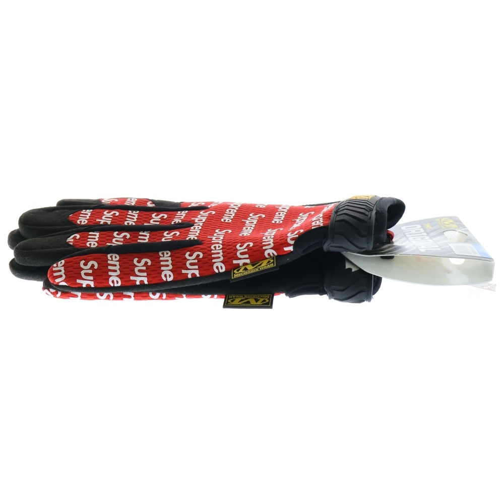 SUPREME(シュプリーム) 17SS ×Mechanix Wear Original Work Gloves Yellow メカニックスウェア オリジナル ワーク グローブ 手袋 レッド