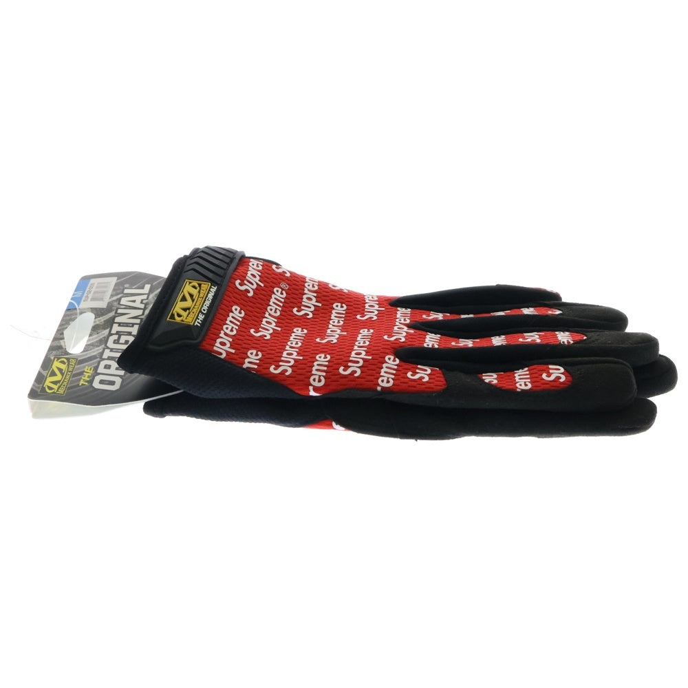 SUPREME(シュプリーム) 17SS ×Mechanix Wear Original Work Gloves Yellow メカニックスウェア オリジナル ワーク グローブ 手袋 レッド