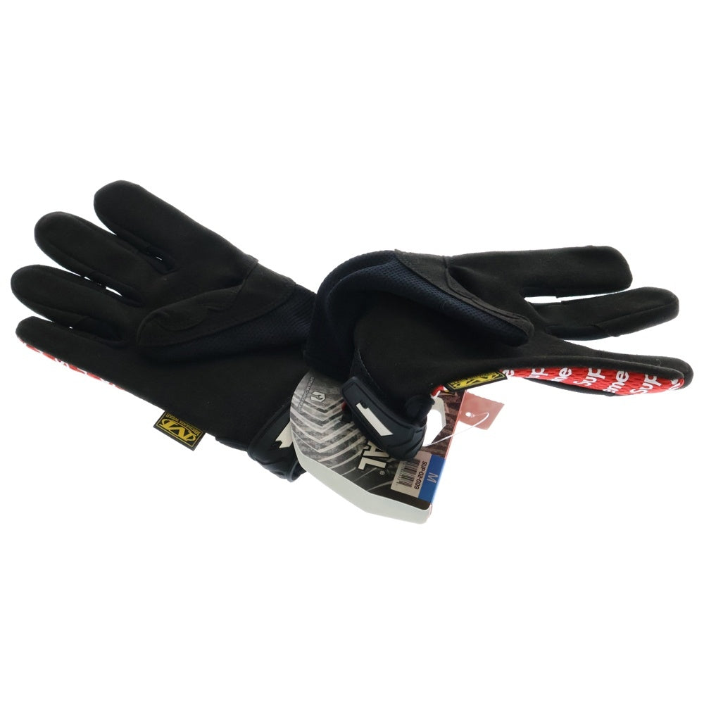 SUPREME(シュプリーム) 17SS ×Mechanix Wear Original Work Gloves Yellow メカニックスウェア オリジナル ワーク グローブ 手袋 レッド