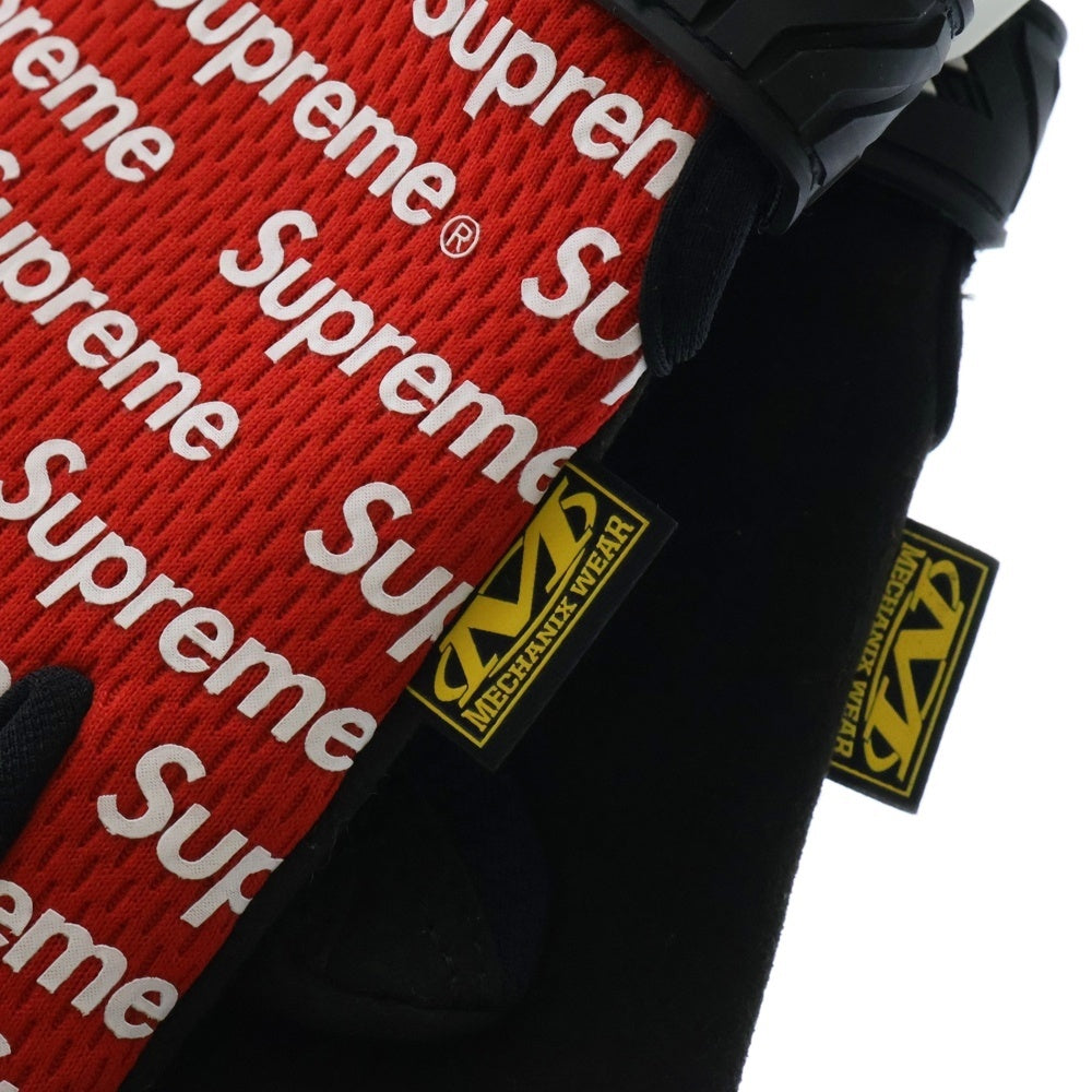 SUPREME(シュプリーム) 17SS ×Mechanix Wear Original Work Gloves Yellow メカニックスウェア オリジナル ワーク グローブ 手袋 レッド