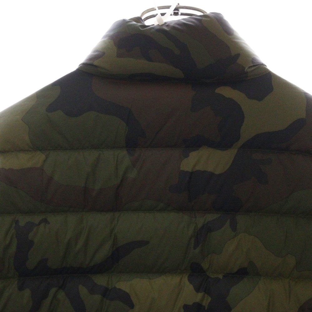 POLO RALPH LAUREN(ポロラルフローレン) Camo Lightweight Down Jacket カモフラ ライトウェイト ナイロン ダウンジャケット カーキ 710717000001