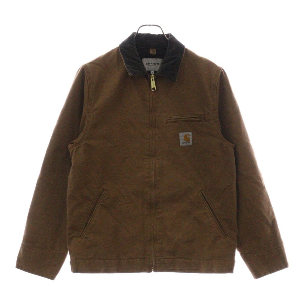 Carhartt WIP(カーハート ダブリューアイピー) DETROIT JACKET デトロイト ワーク ジャケット ブラウン I026467
