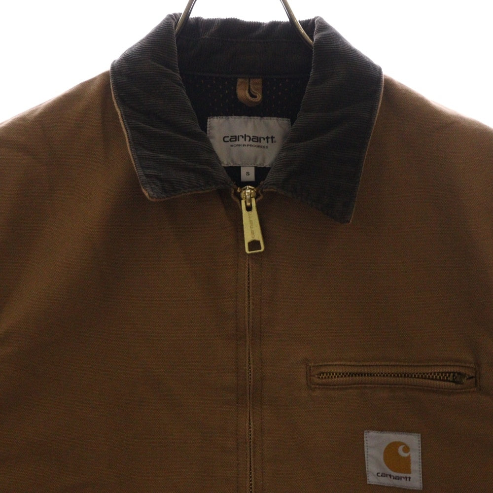 Carhartt WIP(カーハート ダブリューアイピー) DETROIT JACKET デトロイト ワーク ジャケット ブラウン I026467