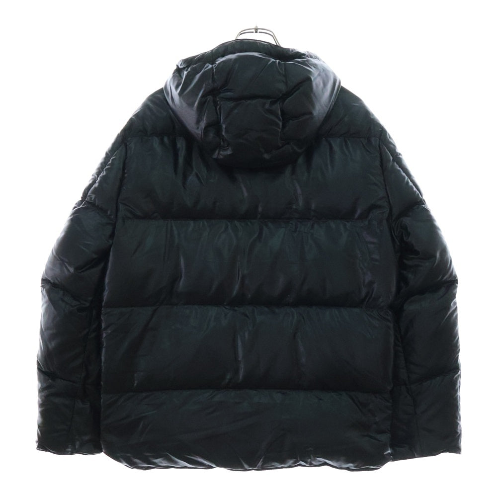 HERMES(エルメス) 22AW セリエボタン 2Way ジップアップ ナイロン ダウンジャケット ブラック