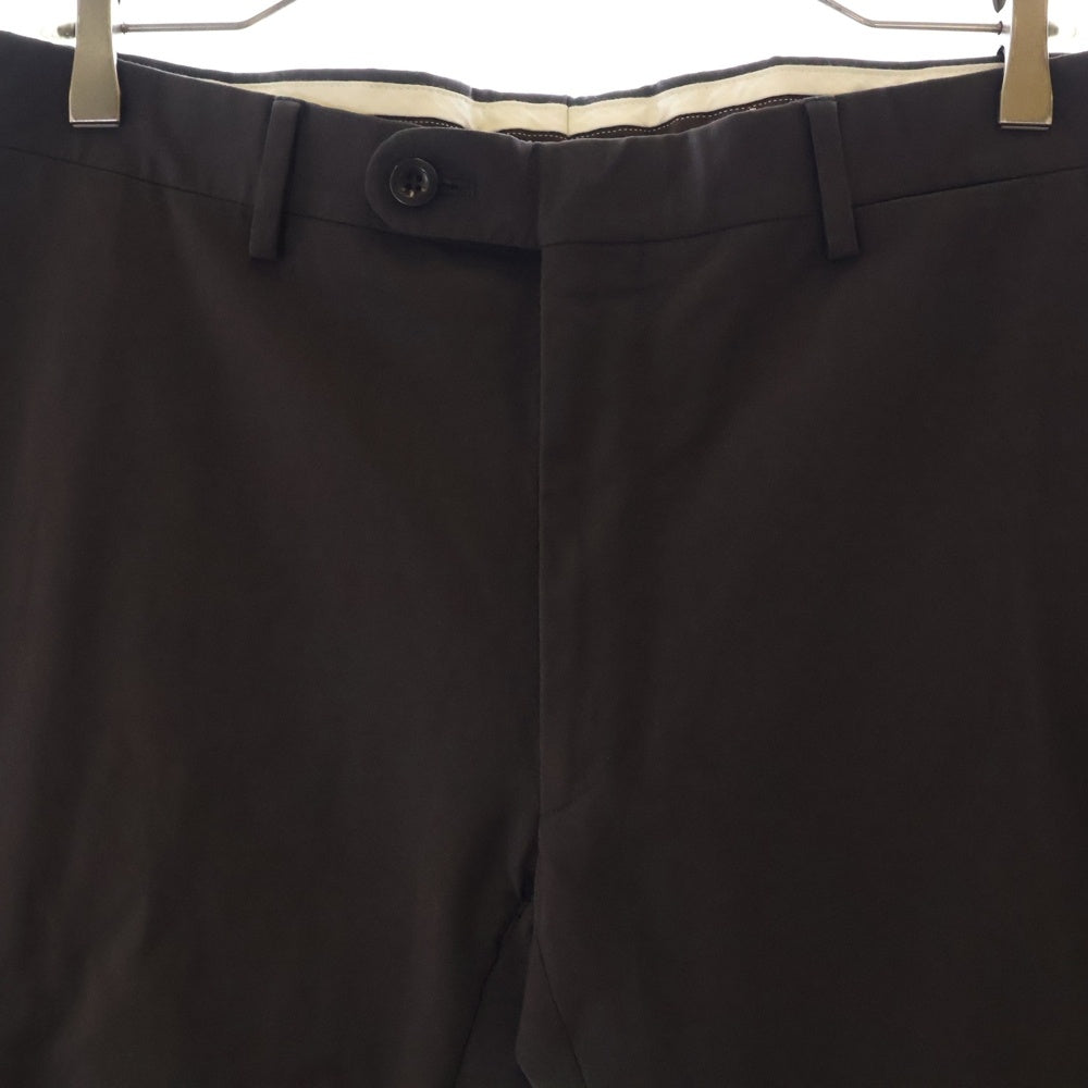 HERMES(エルメス) スラックスパンツ チャコールグレー 330010