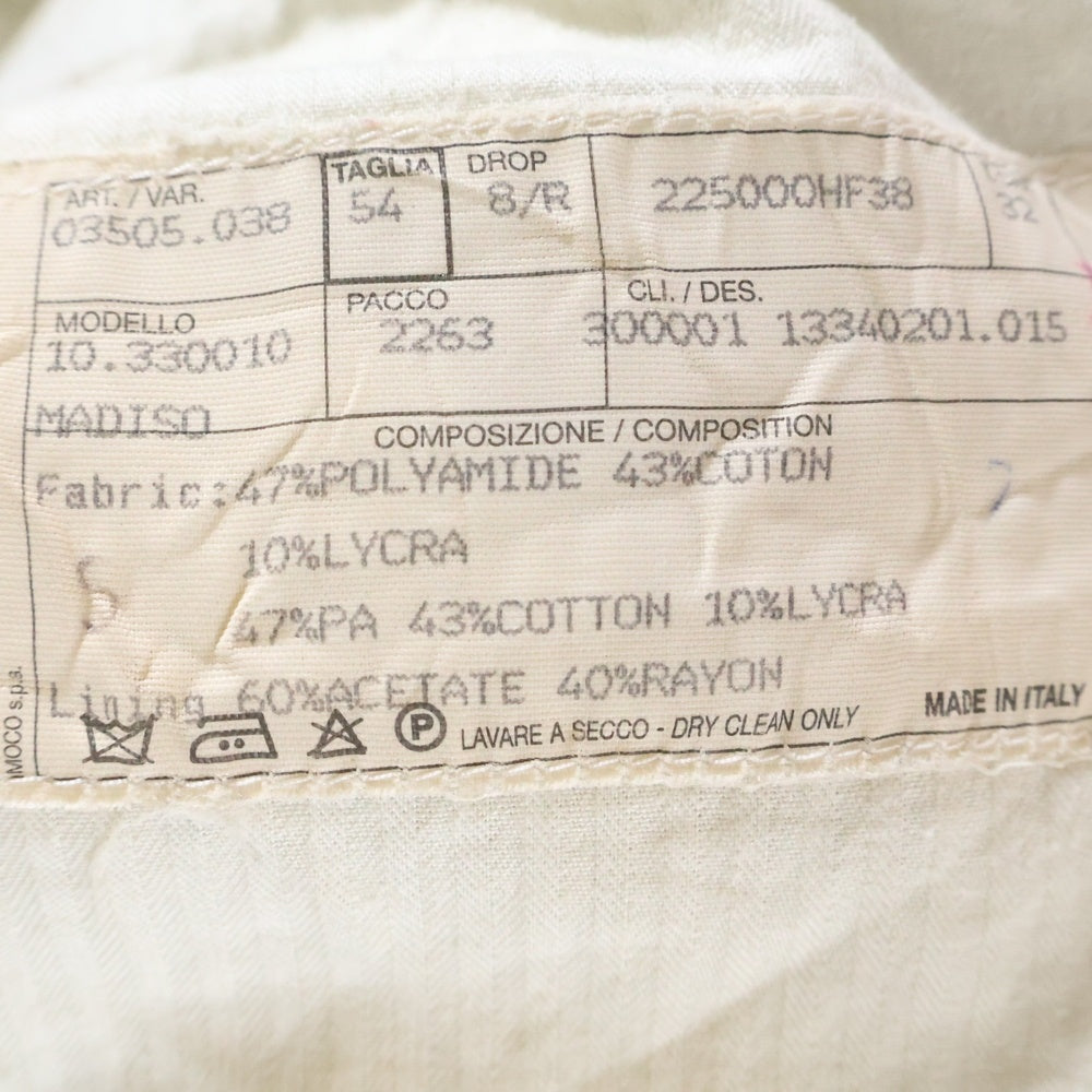 HERMES(エルメス) スラックスパンツ チャコールグレー 330010