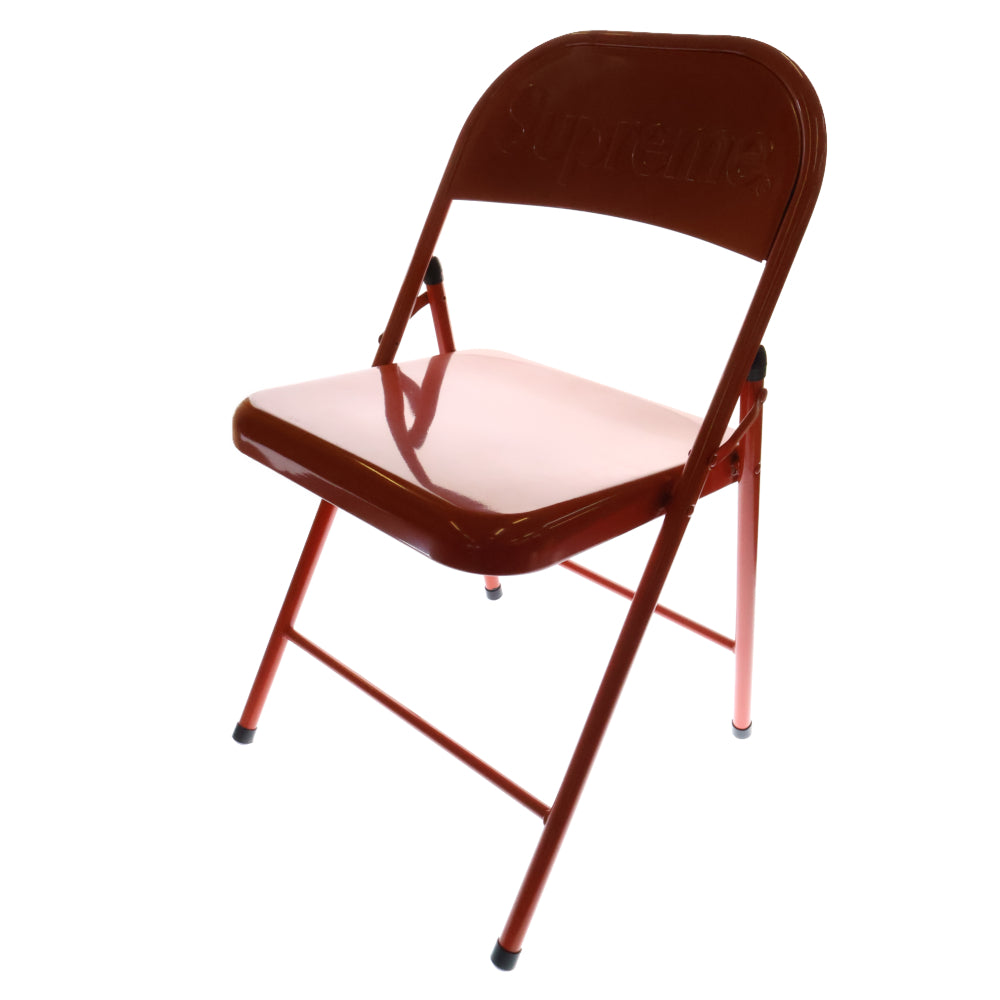 SUPREME(シュプリーム) 20AW Metal Folding Chair メタル フォールディング チェア 椅子 レッド