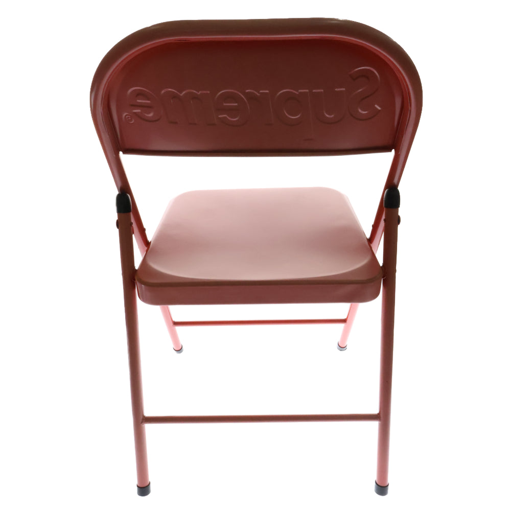 SUPREME(シュプリーム) 20AW Metal Folding Chair メタル フォールディング チェア 椅子 レッド