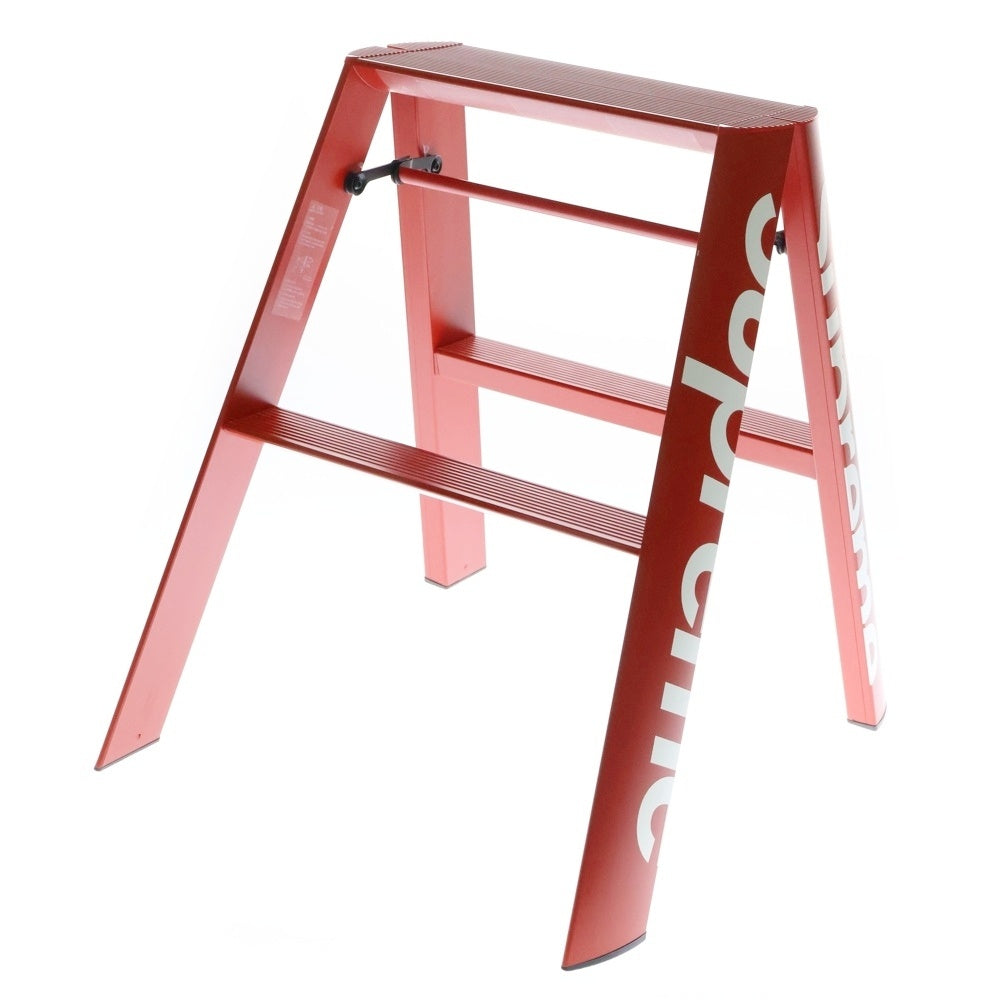 SUPREME(シュプリーム) 18AW Lucano Step Ladder ルカーノ ステップラダー 脚立 椅子 レッド