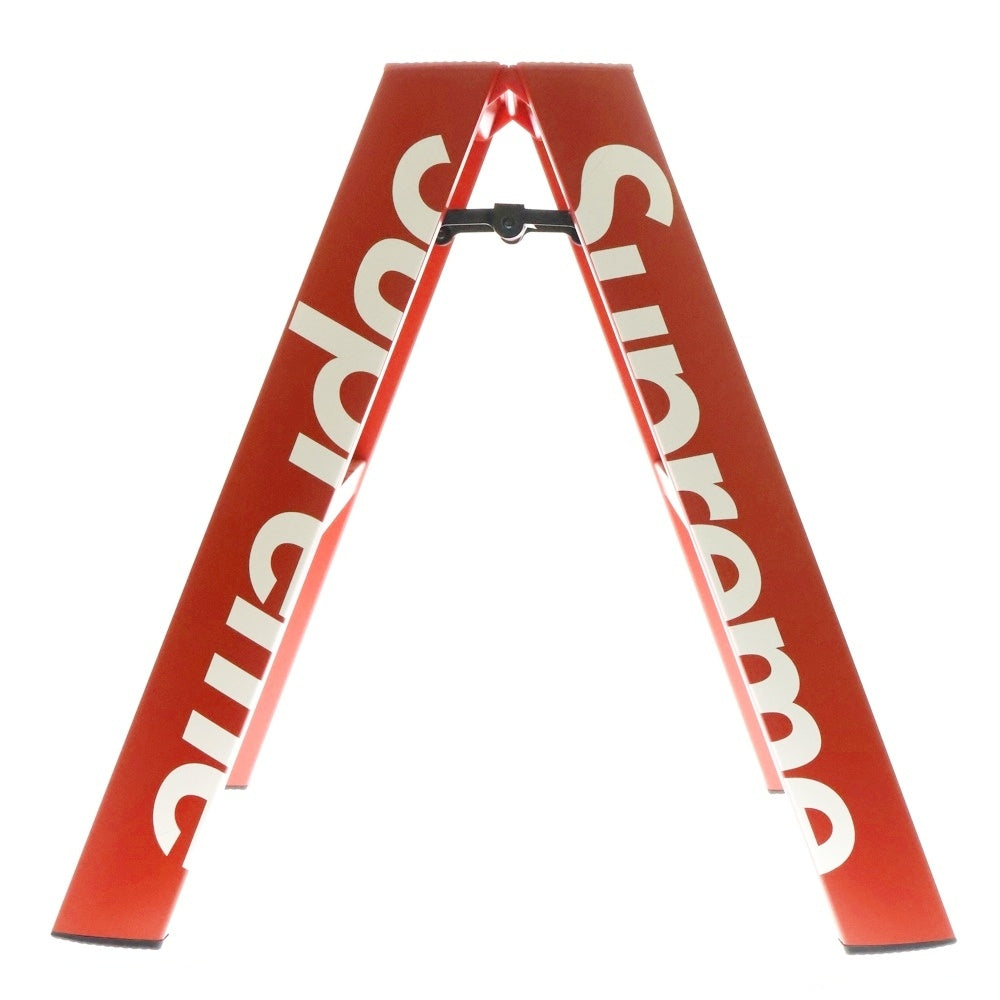 SUPREME(シュプリーム) 18AW Lucano Step Ladder ルカーノ ステップラダー 脚立 椅子 レッド