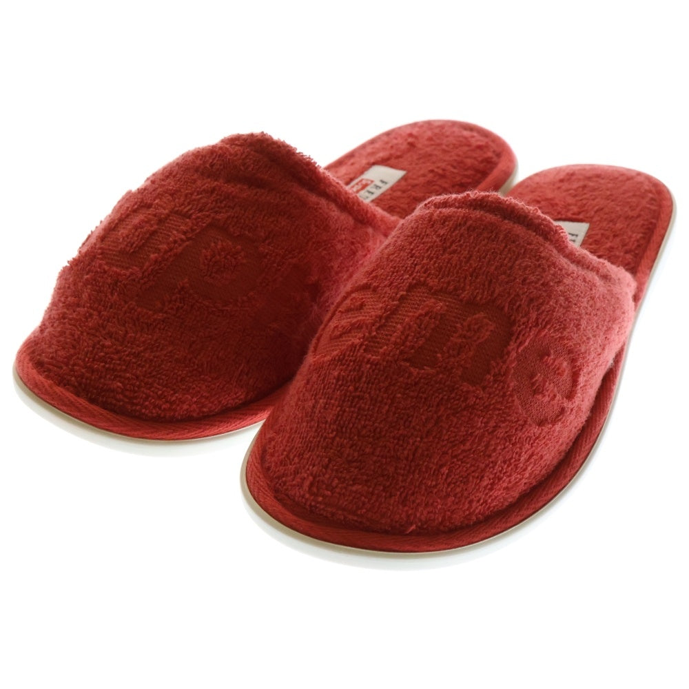 SUPREME(シュプリーム) 19SS ×Frette Slippers フレッテ ロゴ パイル地 スリッパ レッド
