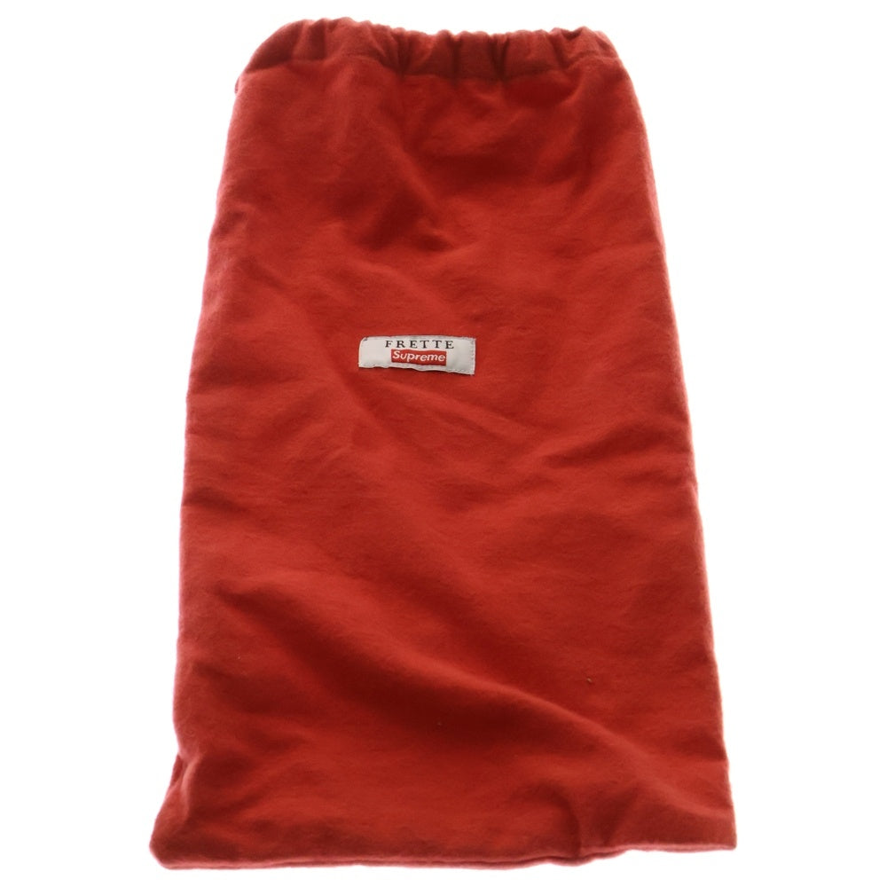 SUPREME(シュプリーム) 19SS ×Frette Slippers フレッテ ロゴ パイル地 スリッパ レッド